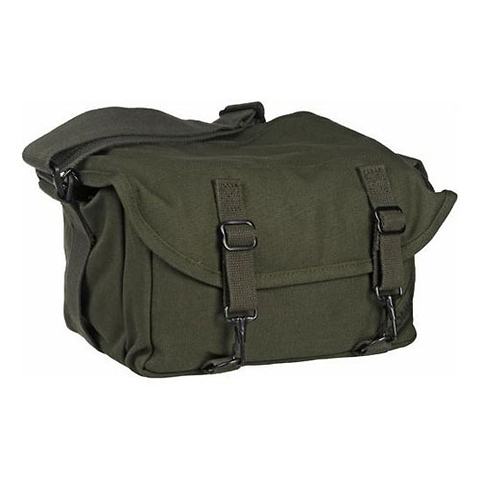 F-6 Little Bit Smaller Shoulder Bag (Olive) Image 0