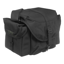 J-3 Journalist Ballistic Super Compact Shoulder Bag - Black Image 0