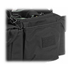 J-3 Journalist Ballistic Super Compact Shoulder Bag - Black Thumbnail 3