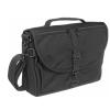 J-803 Journalist Digital Satchel Shoulder Bag - Black Thumbnail 0