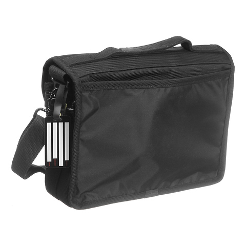 J-803 Journalist Digital Satchel Shoulder Bag - Black Image 2