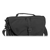 J-803 Journalist Digital Satchel Shoulder Bag - Black Thumbnail 4