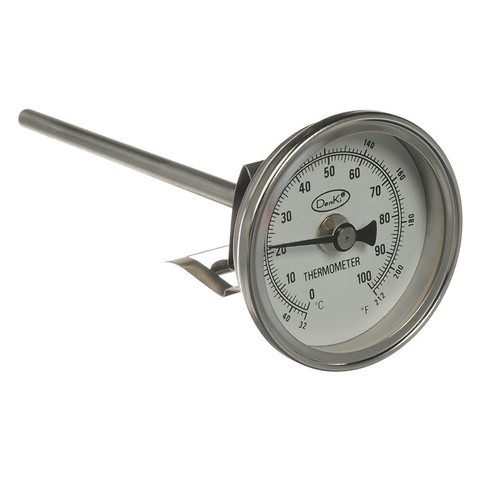 Large Dial A/C Thermometer