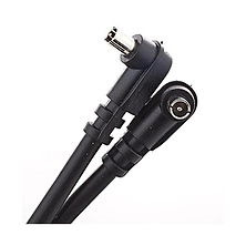 Male PC to Male PC 15ft Straight Flash Cord Image 0