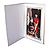 White Photo Folder 4x6 in.