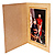 Ivory Marble Photo Folder 4x6 in.