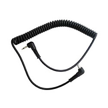 3ft. Coiled Male PC to 2.5mm Minijack Image 0