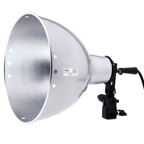 10in Ceramic Socket Reflector Image 0