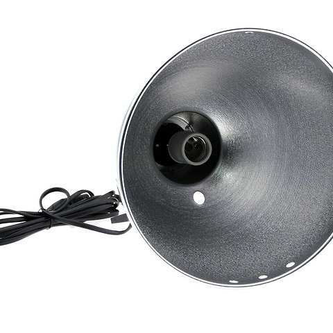 10in Ceramic Socket Reflector Image 1