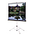 Picture King Portable Tripod Front Projection Screen (43 x 57