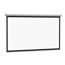 Model B Manual Projection Screen 57 x 77 in. Image 0