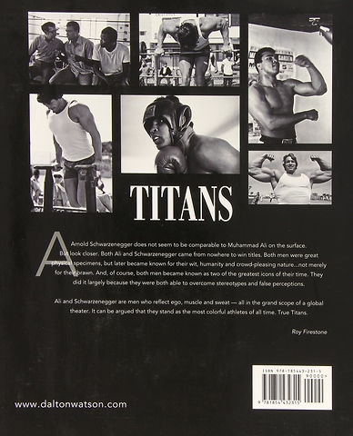 Titans: Muhammad Ali and Arnold Schwarzenegger by Al Satterwhite Image 1