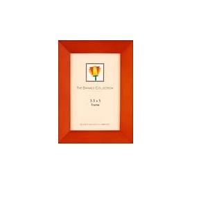 Angled Molding 4X6 Teak Photo Frame Image 0