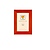 Angled Molding 4X6 Teak Photo Frame