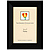 Angled Wood Frame Ebony Black 5 x 7 in.