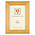 Angled Gallery Wood Molding Frame Natural Blonde 5x7 in.