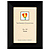 Angled Gallery Wood Molding Frame Ebony Black 8 x 10 in.