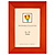 Angled Gallery Wood Molding Teak Frame 8 x 10 in.