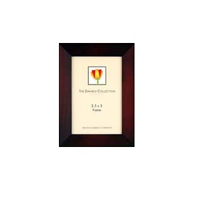 Rich Dark Beveled Walnut Wood Classic Frame - 8.5 x 11 Image 0