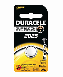 DL2025BPK Lithium General Purpose 3V Battery