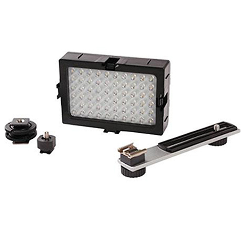 60 LED DSLR/Video Light - FREE GIFT with Qualifying Purchase Image 1