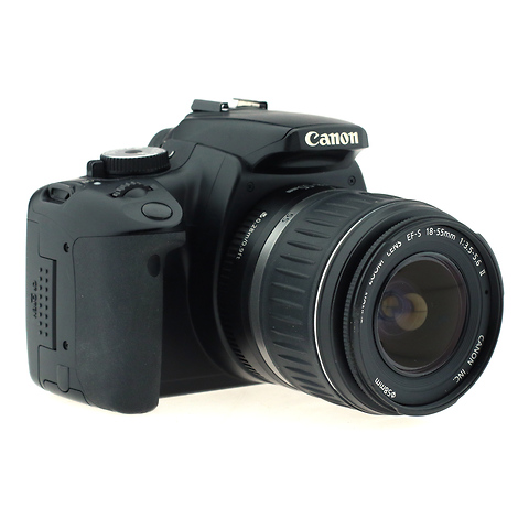 EOS Digital Rebel XTi Camera w/EF-S 18-55mm Lens - Pre-Owned Image 1