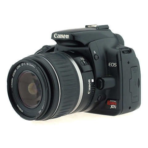 EOS Digital Rebel XTi Camera w/EF-S 18-55mm Lens - Pre-Owned Image 0