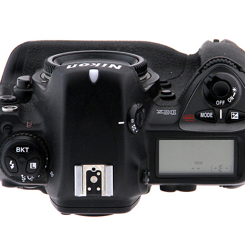 D2x Camera Body - Pre-Owned Image 3
