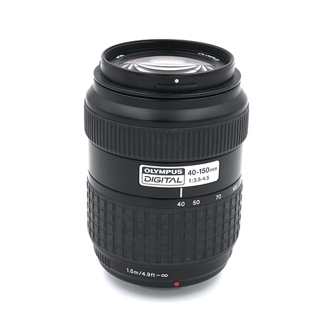 Zuiko Digital 40-150mm f/3.5-4.5 AF Lens For Four Thirds System - Pre-Owned Image 0