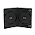 2 Disc DVD Case - Black