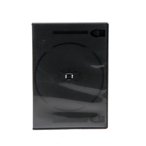 2 Disc DVD Case - Black Image 1