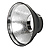 7in Grid Reflector for Quadra Heads