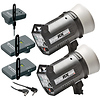 Digital Style Combo 600RX Two Monolight Kit with EL Skyport Thumbnail 0