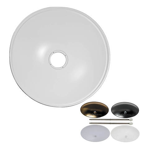 Softlite 27 In. Reflector (White) Image 0