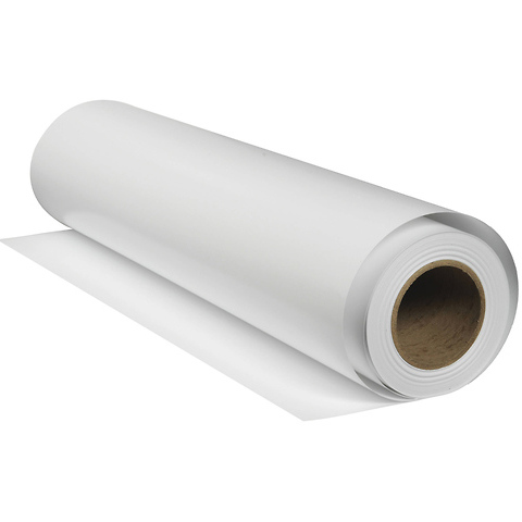 24 in. x 100 ft. Enhanced Matte Inkjet Paper Roll Image 0