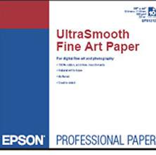 UltraSmooth Fine Art Paper 325 gsm, 13