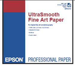 UltraSmooth Fine Art Paper 325 gsm, 13