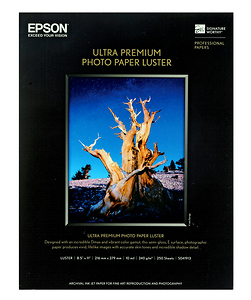 Ultra Premium Photo Paper Luster 8.5 x 11in. - 250 Sheets (Bulk Pack)