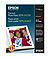 Premium Photo Paper Semigloss, 8.5 x 11in. - 20 sheets