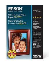 Ultra Premium Photo Paper Glossy 4x6 - 100 sheets Image 0