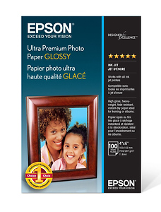 Ultra Premium Photo Paper Glossy 4x6 - 100 sheets