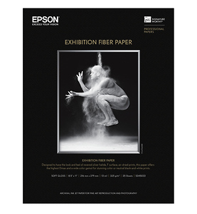Exhibition Fiber Paper, 8.5 x 11in. (25 Sheets)