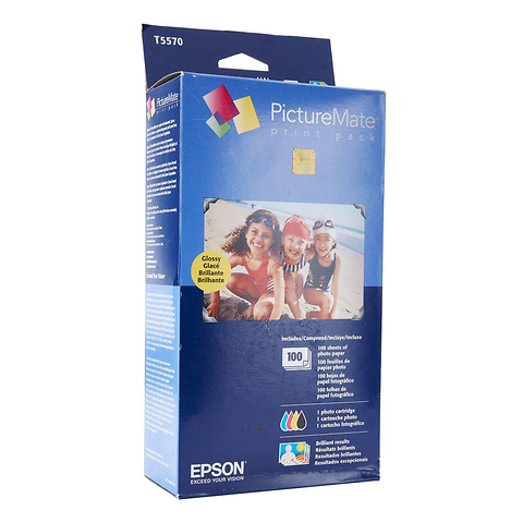 PictureMate Deluxe Printpack Image 0