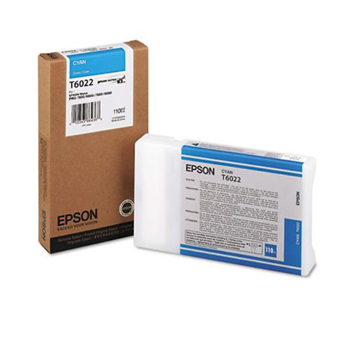 Cyan UltraChrome K3 110 ml Ink Cartridge Image 0