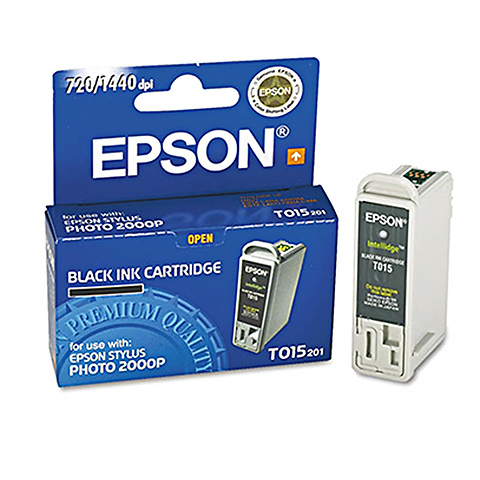 Black Ink Cartridge Image 0