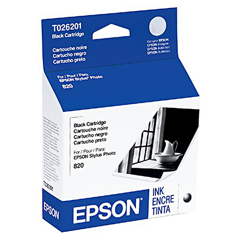 Black Ink Cartridge Image 0