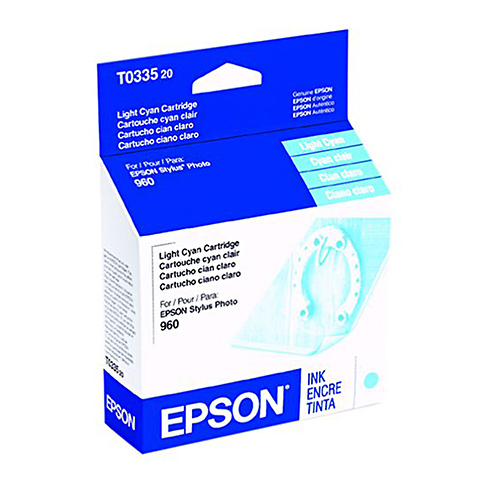 Light Cyan Ink Cartridge Image 0