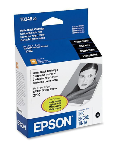 Matte Black Ink Cartridge for 2200 Ink Jet Printer Image 0