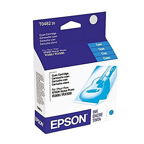 Cyan Ink Cartridge Image 0