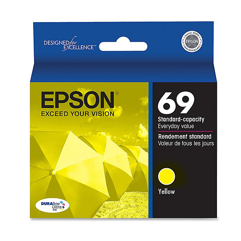 DuraBrite Ultra Ink Cartridge Yellow 69 Series Image 0